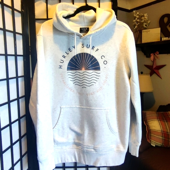 Hurley Other - Hurley Surf Co. Gray Hoodie